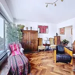 Apartment With Balcony Overlooking The Eiffel Tower